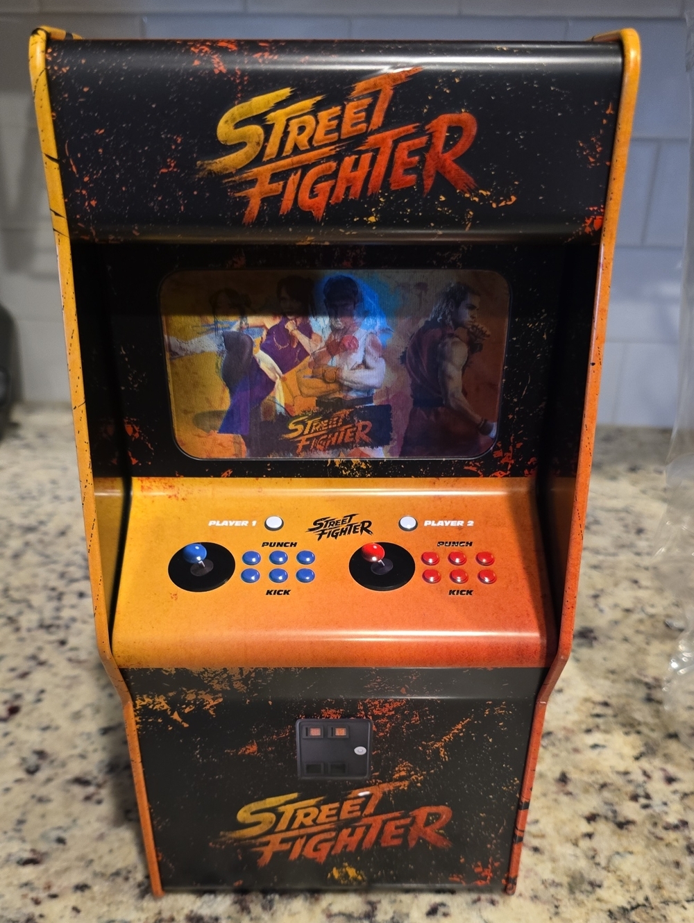 🔥 LIMITED EDITION STREET FIGHTER POPCORN BUCKET — 2026 🔥